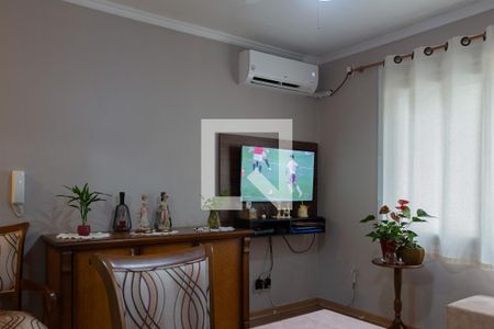 Sala de apartamento à venda com 1 quarto, 40m² em Menino Deus, Porto Alegre