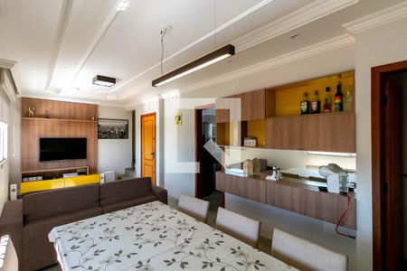 Sala de apartamento à venda com 5 quartos, 276m² em Padre Eustáquio, Belo Horizonte