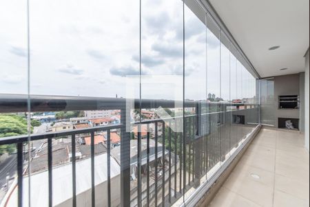 Varanda de apartamento à venda com 2 quartos, 72m² em Assunção, São Bernardo do Campo