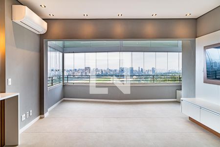 Sala de apartamento à venda com 1 quarto, 61m² em Butantã, São Paulo