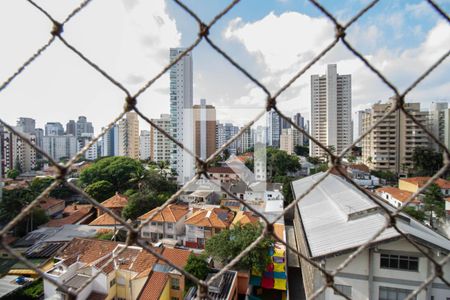 Vista da Sala de apartamento à venda com 3 quartos, 373m² em Vila Mariana, São Paulo
