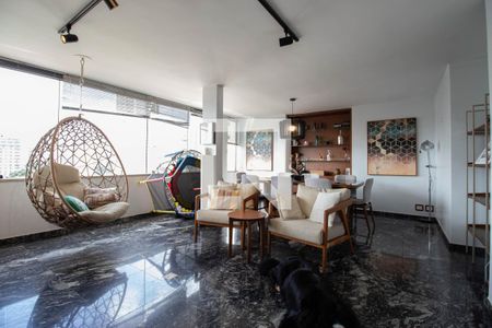 Sala de apartamento à venda com 3 quartos, 373m² em Vila Mariana, São Paulo