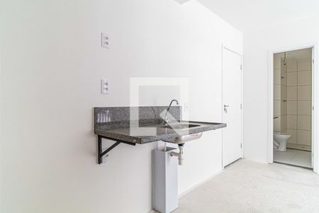 Cozinha de apartamento à venda com 2 quartos, 39m² em Vila Sonia, São Paulo