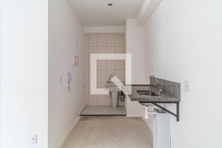 Cozinha de apartamento à venda com 2 quartos, 39m² em Vila Sonia, São Paulo