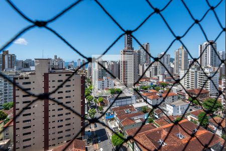 Vista de apartamento para alugar com 4 quartos, 355m² em Pompéia, Santos
