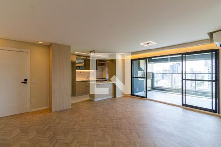 Sala de apartamento à venda com 2 quartos, 98m² em Pinheiros, São Paulo