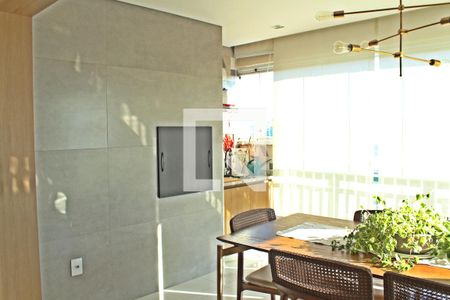 Varanda da Sala de apartamento à venda com 3 quartos, 102m² em Água Branca, São Paulo