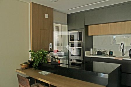 Cozinha de apartamento à venda com 3 quartos, 102m² em Água Branca, São Paulo