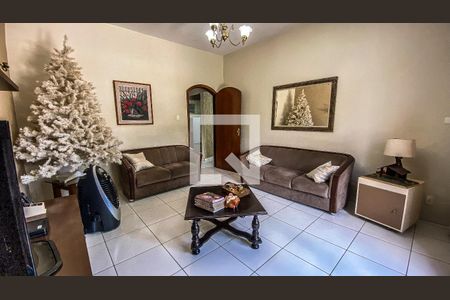 Casa 1 - Sala de casa à venda com 6 quartos, 400m² em Paraíso, Santo André