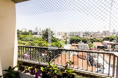 Varanda da Sala de apartamento à venda com 3 quartos, 86m² em Vila São Francisco, São Paulo