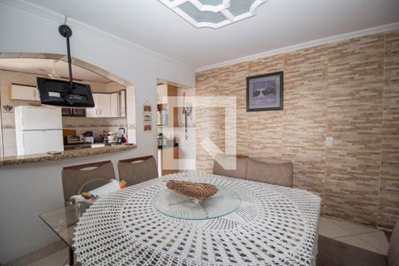 Sala de Jantar de casa à venda com 3 quartos, 195m² em Vila Palmeiras, São Paulo