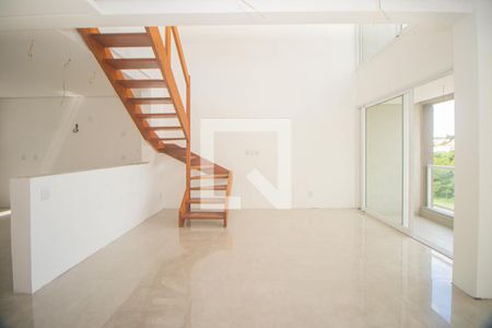 Sala de apartamento à venda com 3 quartos, 198m² em Jardim Itu, Porto Alegre