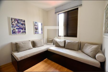 Quarto1 de apartamento à venda com 3 quartos, 95m² em Serra, Belo Horizonte