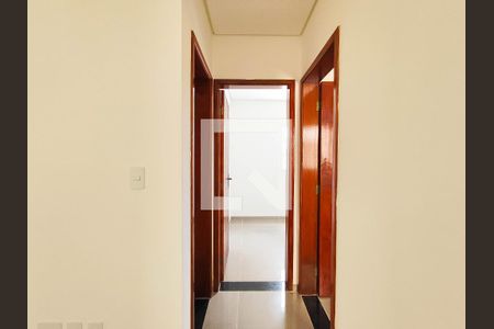Corredor de apartamento à venda com 2 quartos, 49m² em Parque Erasmo Assunção, Santo André
