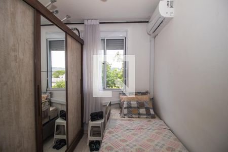 Quarto 2 de apartamento à venda com 2 quartos, 60m² em Cavalhada, Porto Alegre