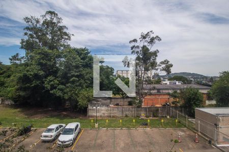 Vista de apartamento à venda com 2 quartos, 60m² em Cavalhada, Porto Alegre