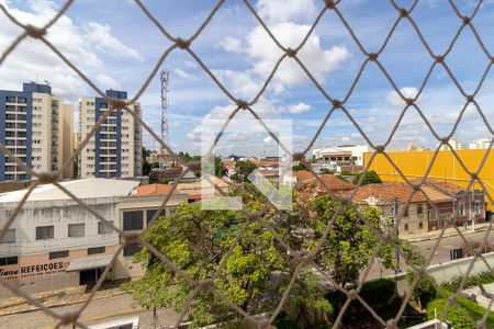 Vista da sacada de apartamento à venda com 2 quartos, 52m² em Vila Industrial, Campinas