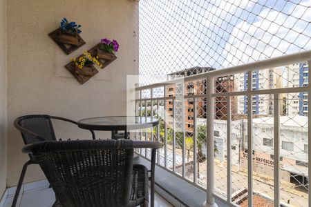 Sacada de apartamento à venda com 2 quartos, 52m² em Vila Industrial, Campinas