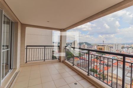 Varanda gourmet de apartamento para alugar com 1 quarto, 79m² em Jardim Sao Bento, Jundiaí