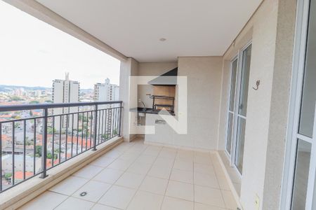 Varanda gourmet de apartamento para alugar com 1 quarto, 79m² em Jardim Sao Bento, Jundiaí