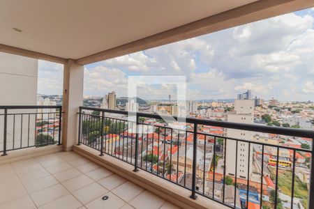 Varanda gourmet de apartamento para alugar com 1 quarto, 79m² em Jardim Sao Bento, Jundiaí