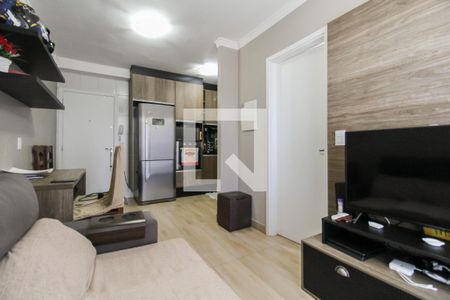 Sala de apartamento à venda com 1 quarto, 35m² em Brás, São Paulo