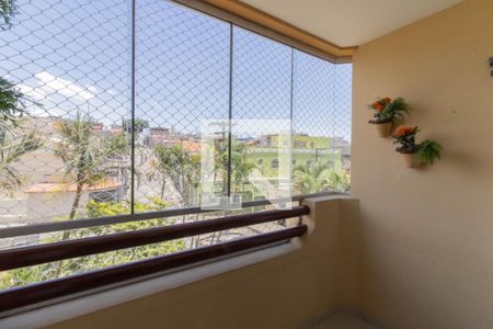 Varanda de apartamento à venda com 2 quartos, 76m² em Cidade Brasil, Guarulhos