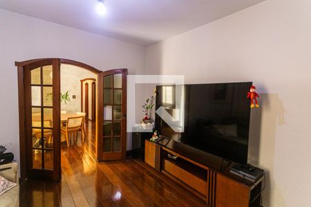 Sala de apartamento à venda com 4 quartos, 210m² em União, Belo Horizonte