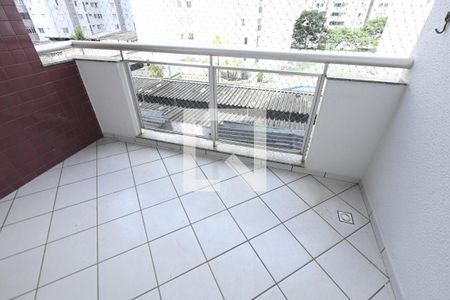 Varanda de apartamento para alugar com 3 quartos, 90m² em Setor Bueno, Goiânia