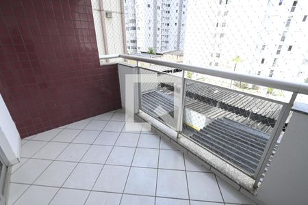 Varanda de apartamento para alugar com 3 quartos, 90m² em Setor Bueno, Goiânia