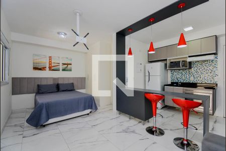 Studio de kitnet/studio para alugar com 1 quarto, 38m² em Jardim Flor da Montanha, Guarulhos