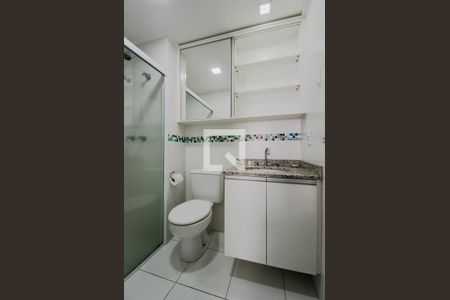 Banheiro de kitnet/studio para alugar com 1 quarto, 38m² em Jardim Flor da Montanha, Guarulhos