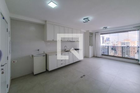 Apartamento para alugar com 39m², 1 quarto e sem vagasala cozinha varanda integrada