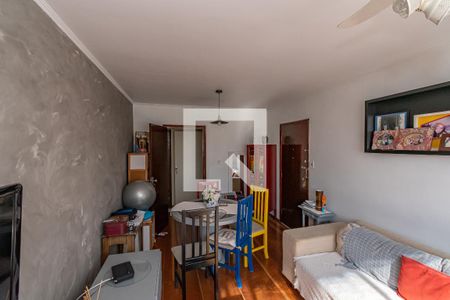 Sala de apartamento à venda com 2 quartos, 83m² em Jardim Paulistano, Campinas