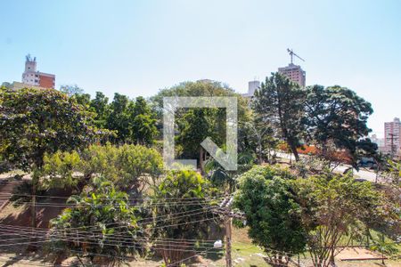 VISTA DA SALA de apartamento para alugar com 2 quartos, 83m² em Jardim Paulistano, Campinas