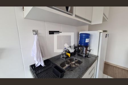 Cozinha e Área de Serviço de apartamento à venda com 2 quartos, 49m² em Vila Santana Ii, Jundiaí