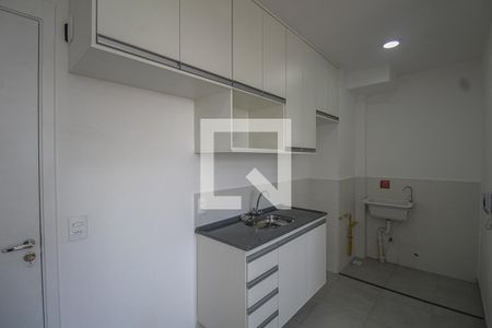 Cozinha de apartamento à venda com 2 quartos, 34m² em Cambuci, São Paulo