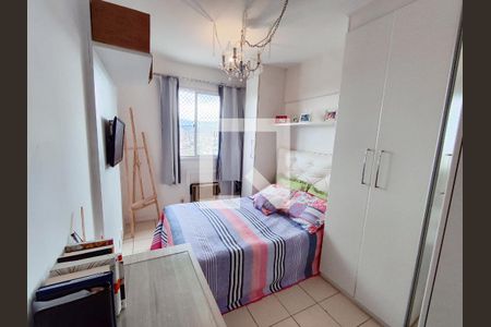 Suíte  de apartamento à venda com 2 quartos, 62m² em Cachambi, Rio de Janeiro