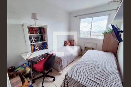Quarto 1 de apartamento à venda com 2 quartos, 62m² em Cachambi, Rio de Janeiro