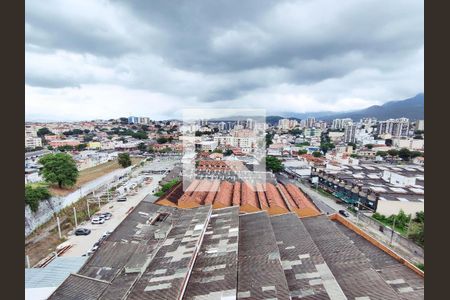 Vista da Sala de apartamento à venda com 2 quartos, 62m² em Cachambi, Rio de Janeiro