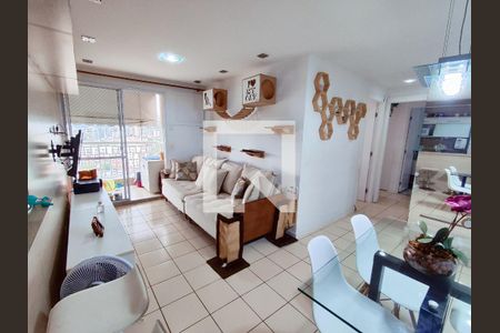 Sala de apartamento à venda com 2 quartos, 62m² em Cachambi, Rio de Janeiro