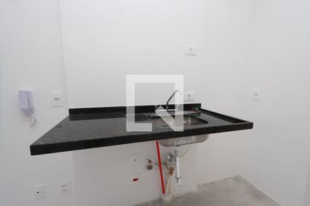 Sala/Cozinha/Lavanderia de apartamento à venda com 1 quarto, 30m² em Vila Prudente, São Paulo