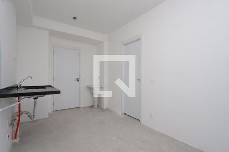 Sala/Cozinha/Lavanderia de apartamento à venda com 1 quarto, 30m² em Vila Prudente, São Paulo