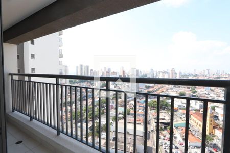 Sacada de apartamento à venda com 1 quarto, 30m² em Vila Prudente, São Paulo