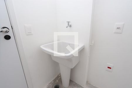 Sala/Cozinha/Lavanderia de apartamento à venda com 1 quarto, 30m² em Vila Prudente, São Paulo