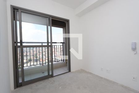 Sala/Cozinha/Lavanderia de apartamento à venda com 1 quarto, 30m² em Vila Prudente, São Paulo