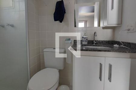 Banheiro Suíte de apartamento à venda com 3 quartos, 69m² em Jardim Ipaussurama, Campinas