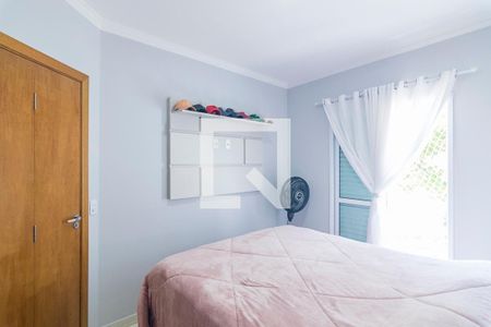 Quarto 1 Suite de apartamento à venda com 2 quartos, 100m² em Vila Eldízia, Santo André