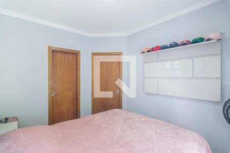 Quarto 1 Suite de apartamento à venda com 2 quartos, 100m² em Vila Eldízia, Santo André