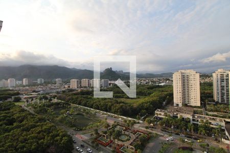 Varanda da Sala de apartamento à venda com 2 quartos, 70m² em Jacarepaguá, Rio de Janeiro